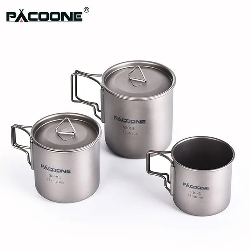 Titanium camping mug outdoor - camping,