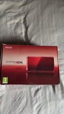 Nintendo 3DS Metallic Red