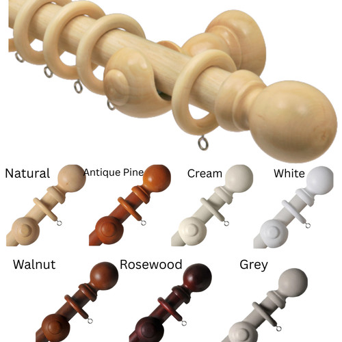 Rca 28mm standard wood - rca,