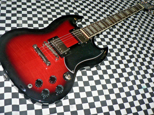 Superb epiphone tribute - superb, sg