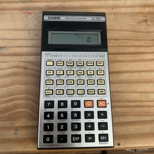 Vintage casio scientific - vintage,