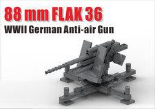 World War II German 88mm flak