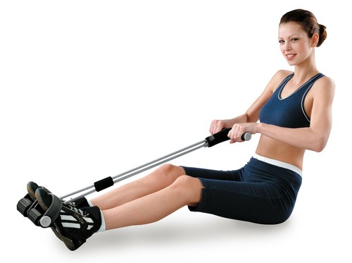 Abdominal rower arms shoulders - abdominal,
