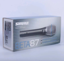 New Shure BETA87A Vocal Microphone Super Cardioid Condenser Microphone