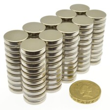 Very Strong Magnets 15mm x 3mm