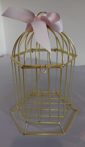 Decorative bird cage - bird,