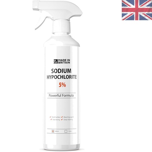 Sodium hypochlorite 500ml - hypochlorite,