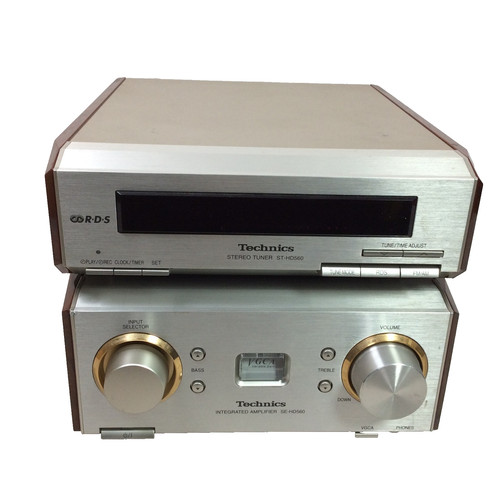 Technics hd560 integrated - technics,