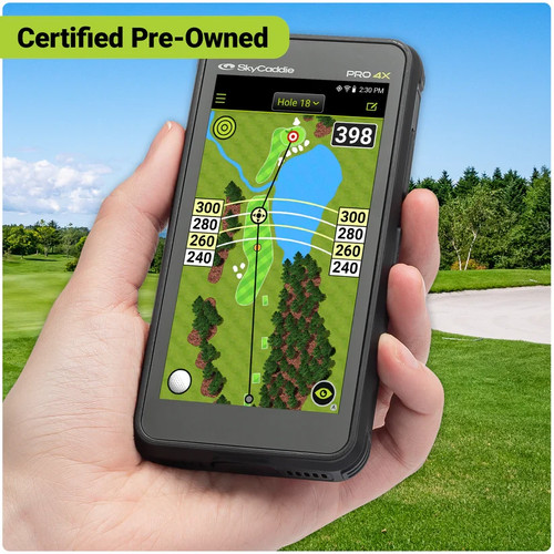 Skycaddie pro golf - pro, 4x