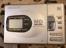 Sony MZ-R35 Portable Minidisc