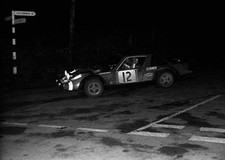 Clan Crusader during the Targa