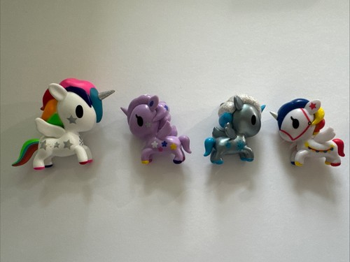 Tokidoki unicorn figure bundle - unicorn,