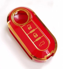 Key Cover for FIAT 500 PANDA PUNTO BRAVA STILO ABARTH 3 Button Case Remote Fob X