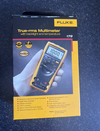 Fluke 179 true rms digital - 179,