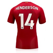 Jordan Henderson Signed