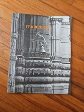 VTG RARE Restaurant Menu Mandap Taj Ganges Hotel Benares India