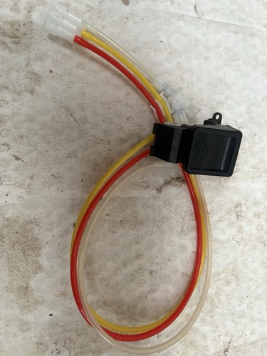 Daf air seat dump switch - air,