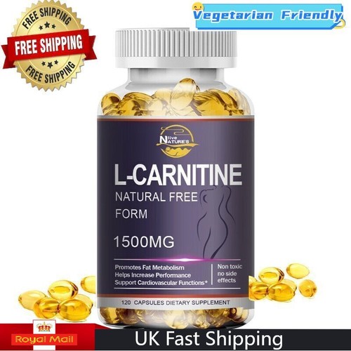 Carnitine 1500mg extreme 120 - l-carnitine,