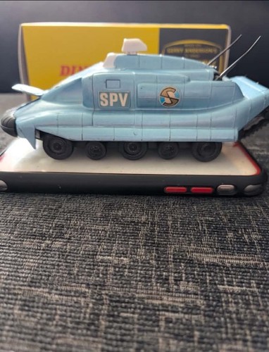 Dinky captain scarlet - captain,