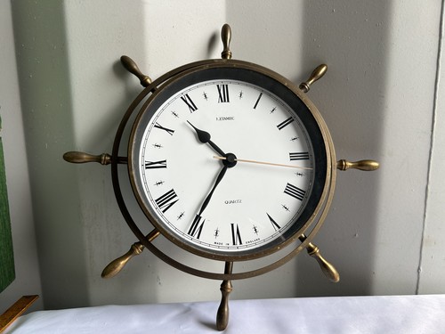 Metamec quartz nautical ship - quartz,