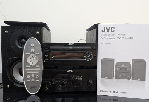Jvc d750 system dab - jvc, dab+