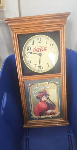Coca cola wooden - wooden, wall