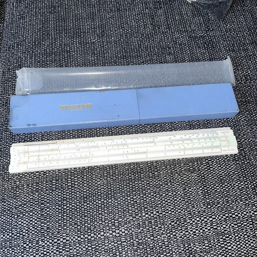 Nestler germany slide rule - nestler,