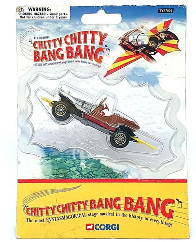 Corgi diecast ty87801 chitty - ty87801,