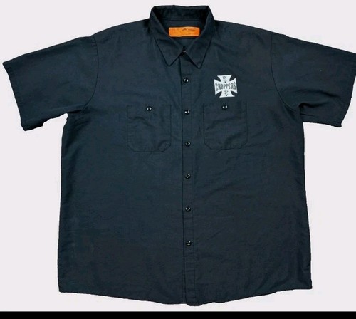 Vtg west coast choppers garage - vtg,