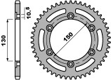 Pbr rear sprocket - pbr, 236