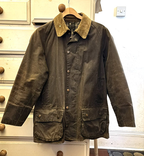 Barbour a50 moorland - a50, wax