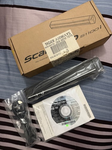 Fujitsu scansnap s1100i - scansnap,