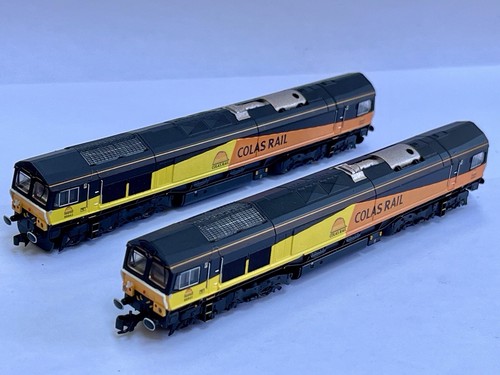 Dapol class colas - 66, pack