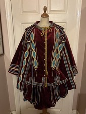 MENS PANTOMIME KING THEATRICAL COSTUME PANTO THEATRE BY HOMBURGS