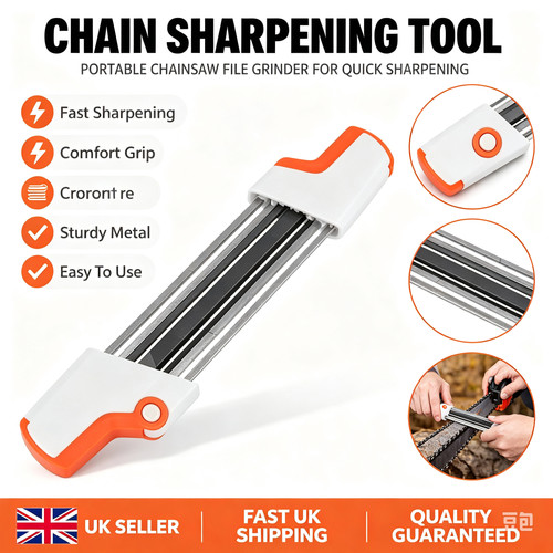 Sharpener chainsaw - in, 1