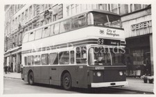 Road Transport Photo - Nottingham City Transport, Daimler Fleetline Bus  RS41531