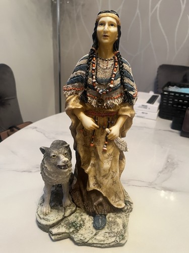 Indian lady wolf - lady,