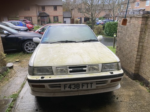 1988 toyota carina - toyota, gli