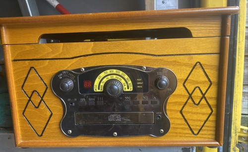 Steepletone record player - player, /