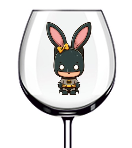 12x colourful easter batman - easter,