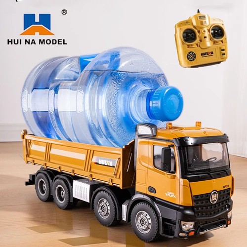 Truck huina 1536 - truck, dump