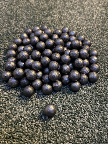 100 14mm lead ball catapult - lead,