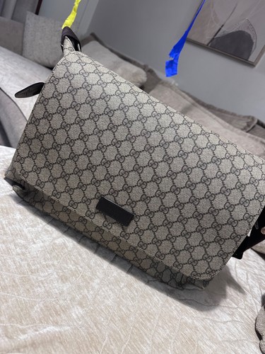 Gucci diaper bag excellent - diaper,