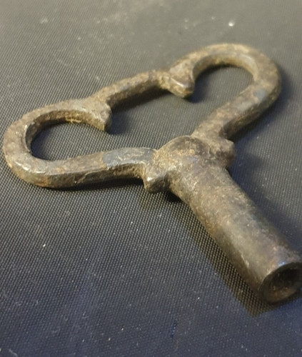 Vintage fancy ornate iron - ornate,