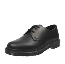 Dr. Martens 1461 Mono - Stringate In Pelle Nero - Uomo Scarpe Stringate