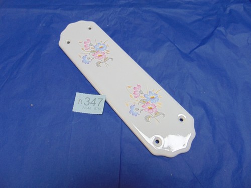 Door finger plate antique - plate,