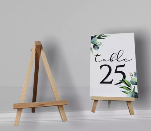 Wedding table number - number, sign