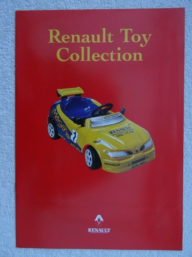 Renault toy collection - toy,
