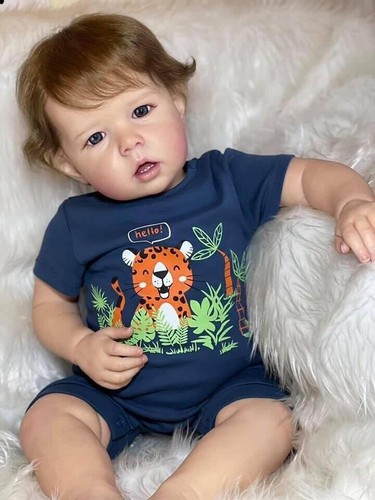 Reborn baby toddler dolls boy - baby,