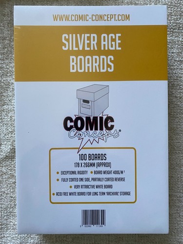 100 silver age comic - silver,